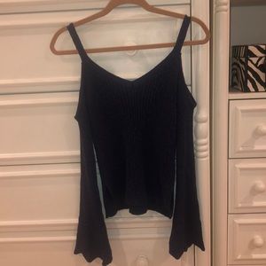 Cold should long sleeve top